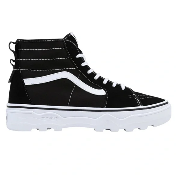 Vans WMNS Sentry Sk8-Hi
Black/White
VN0A5KY5BA2
Sneakers - Picture 2 of 16